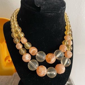 Beaded necklace made in West Germany